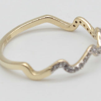 ANILLO ORO 10KL T7 0.9 AN10K214