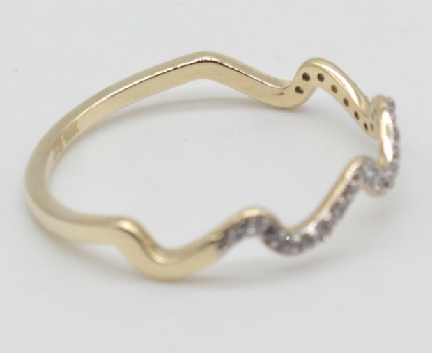 ANILLO ORO 10KL T7 0.9 AN10K214