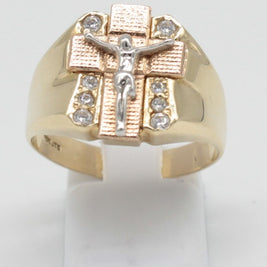ANILLO ORO 10KL T10.5 7.0 AN10K22