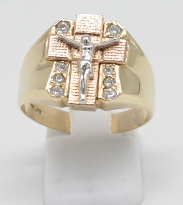 ANILLO ORO 10KL T10.5 7.0 AN10K22
