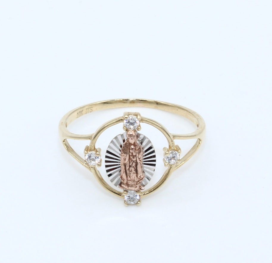 ANILLO ORO 10KL T8.5 1.4 AN10K34