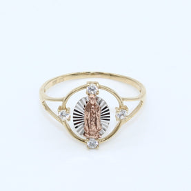 ANILLO ORO 10KL T8.5 1.4 AN10K34