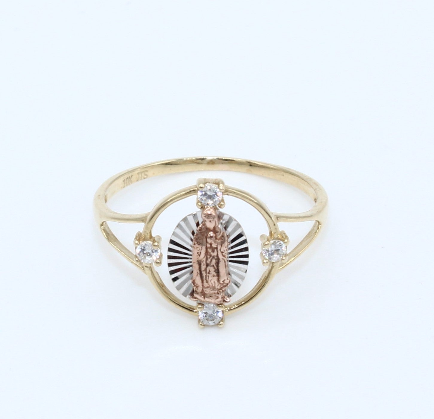 ANILLO ORO 10KL T8.5 1.4 AN10K34