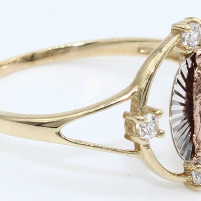 ANILLO ORO 10KL T8.5 1.4 AN10K34