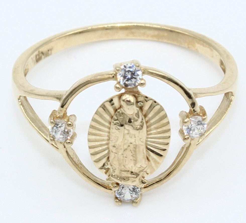 ANILLO ORO 10KL T7 1.5 AN10K35