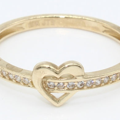 ANILLO ORO 10KL T7 1.3 AN10K41
