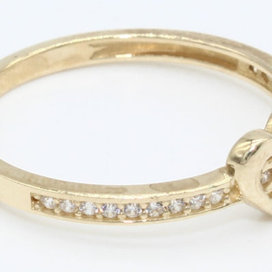 ANILLO ORO 10KL T7 1.3 AN10K41