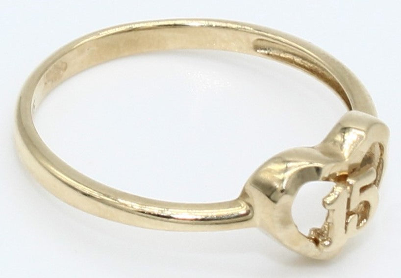 ANILLO ORO 10KL T8 1.6 AN10K42
