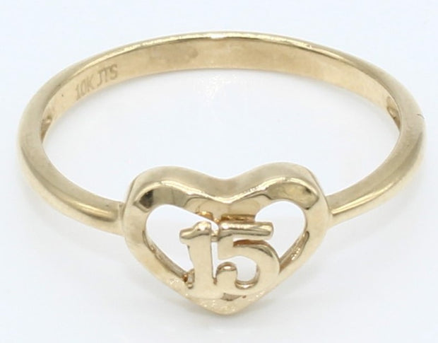 ANILLO ORO 10KL T8 1.6 AN10K42