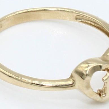 ANILLO ORO 10KL T8 1.6 AN10K42