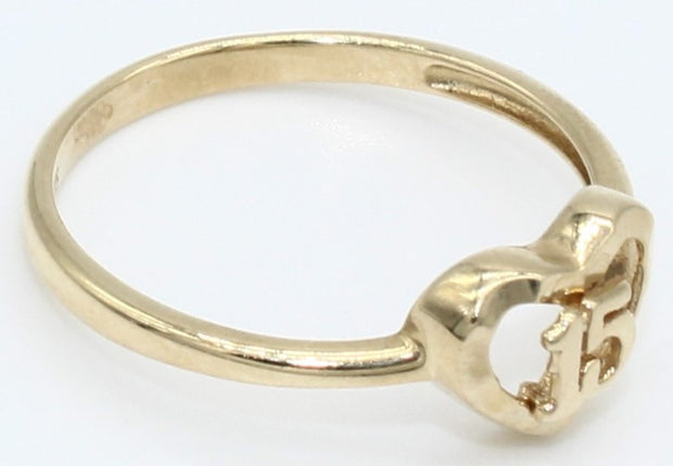 ANILLO ORO 10KL T8 1.6 AN10K42