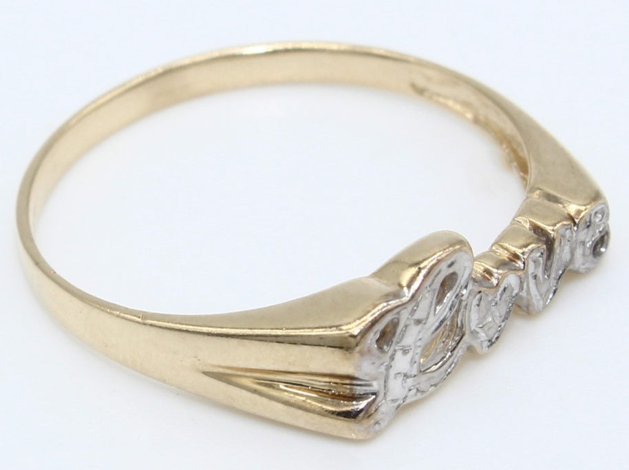ANILLO ORO 10KL AN10K44