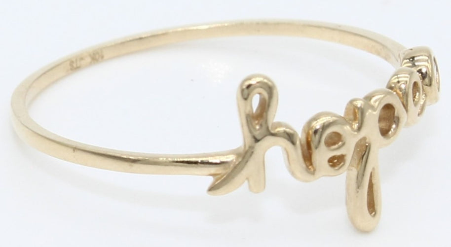 ANILLO ORO 10KL T6.5 0.7 AN10K45