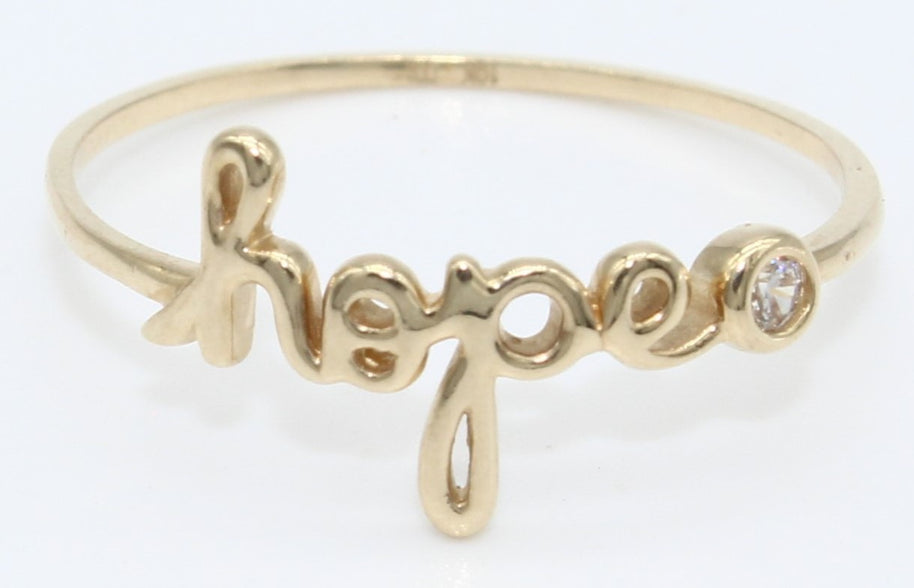ANILLO ORO 10KL T6.5 0.7 AN10K45