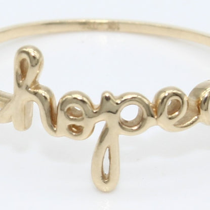 ANILLO ORO 10KL T6.5 0.7 AN10K45