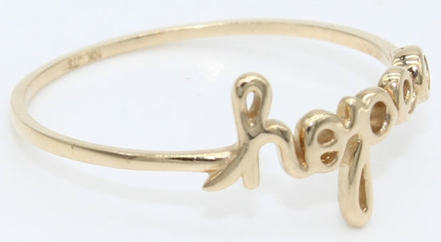 ANILLO ORO 10KL T6.5 0.7 AN10K45