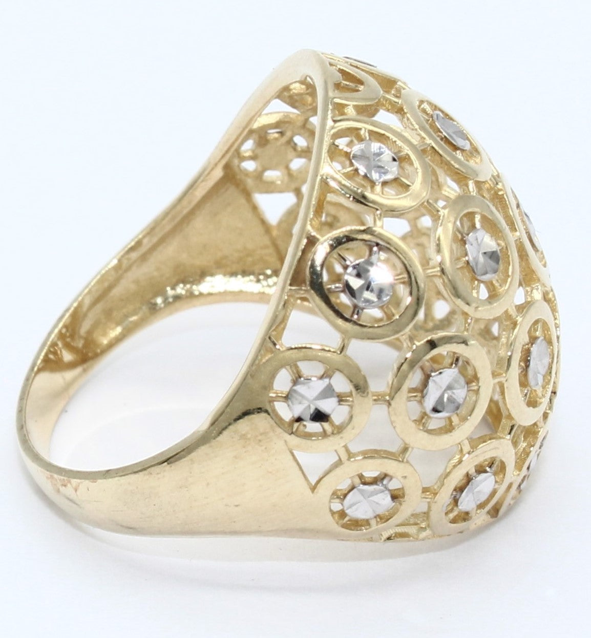 ANILLO ORO 10KL T7 4.2 AN10K53