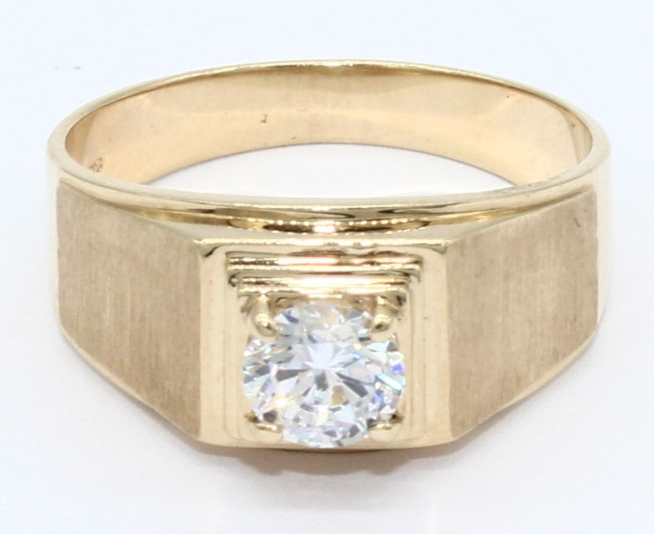 ANILLO ORO 10KL T10.5 4.2 AN10K63