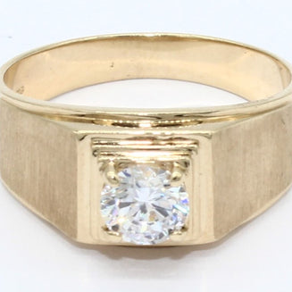 ANILLO ORO 10KL T10.5 4.2 AN10K63