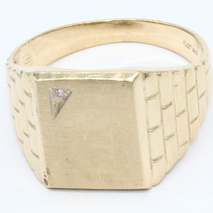 ANILLO ORO 10KL T10.5 4.5 AN10K67