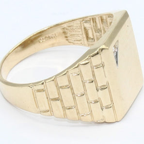 ANILLO ORO 10KL T10.5 4.5 AN10K67