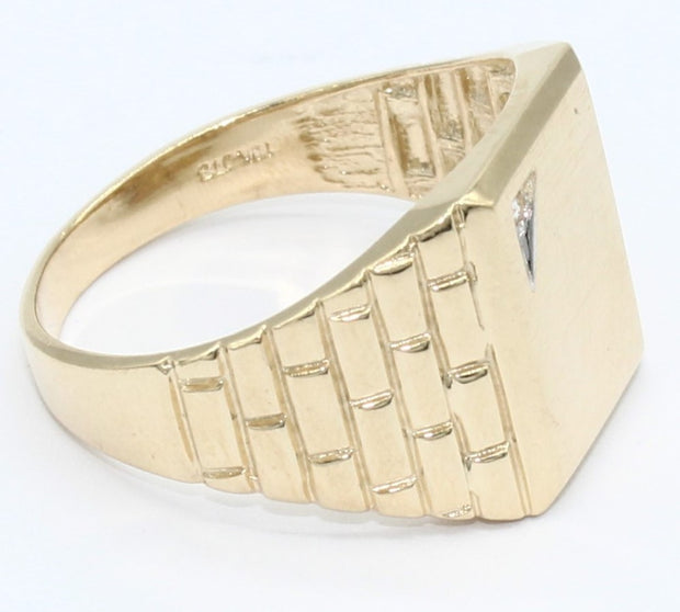 ANILLO ORO 10KL T10.5 4.5 AN10K67