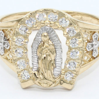 ANILLO ORO 10KL T10 3.2 AN10K68