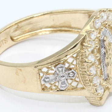 ANILLO ORO 10KL T10 3.2 AN10K68