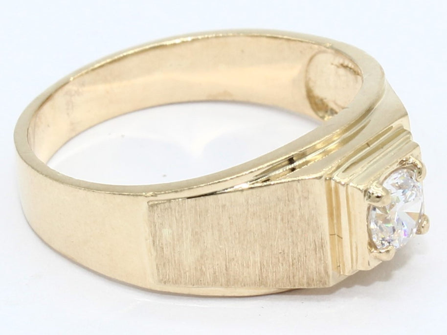 ANILLO ORO 10KL T10.5 4.8 AN10K69