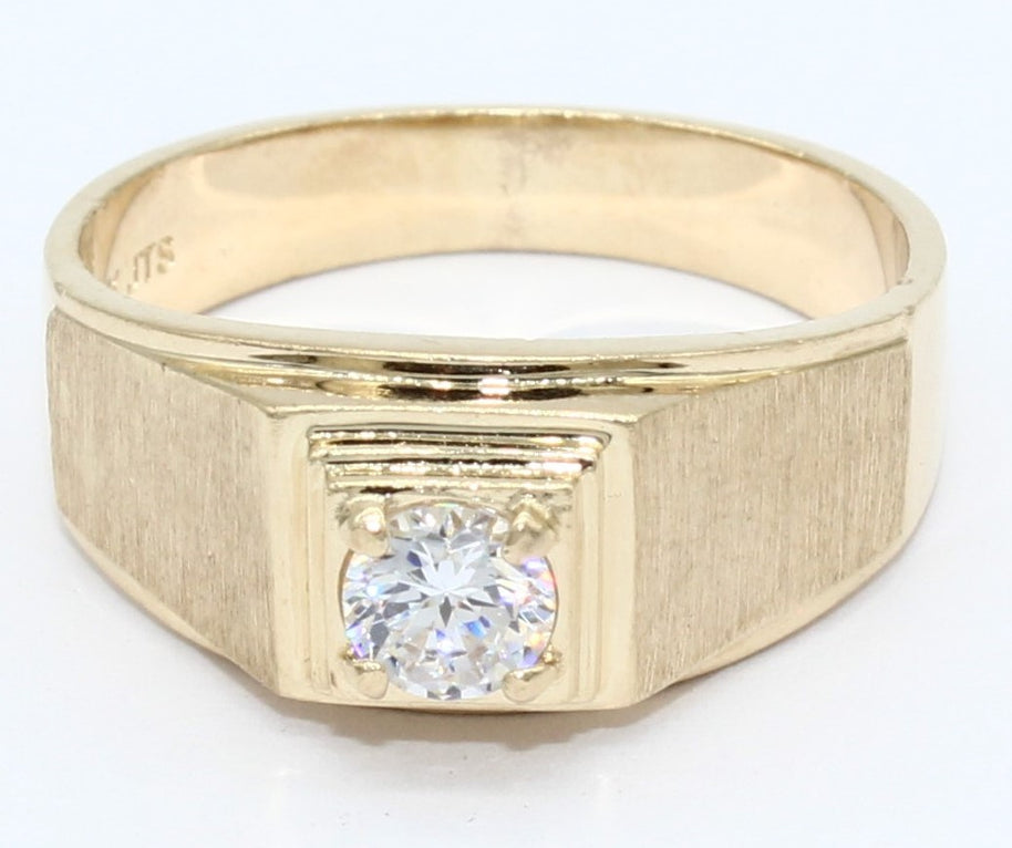 ANILLO ORO 10KL T10.5 4.8 AN10K69