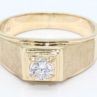 ANILLO ORO 10KL T10.5 4.8 AN10K69