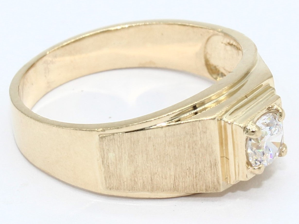 ANILLO ORO 10KL T10.5 4.8 AN10K69