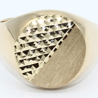 ANILLO ORO 10KL T10 4.3 AN10K71