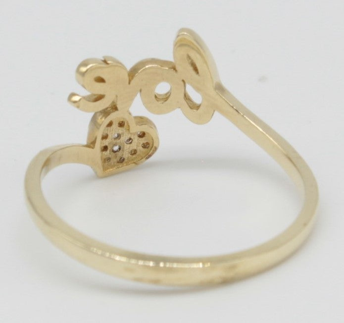 ANILLO ORO 10KL T8 1.7 AN10K72