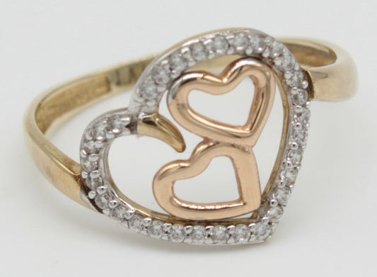 ANILLO ORO 10KL T7 1.3 AN10K73