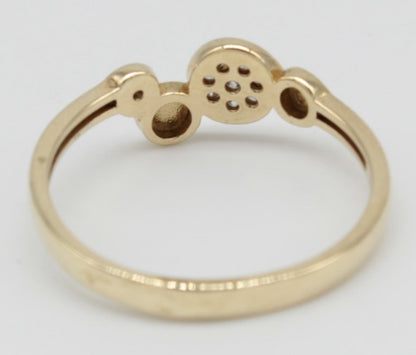 ANILLO ORO 10KL T6 1.3 AN10K79