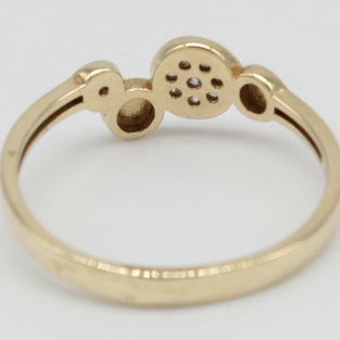 ANILLO ORO 10KL T6 1.3 AN10K79