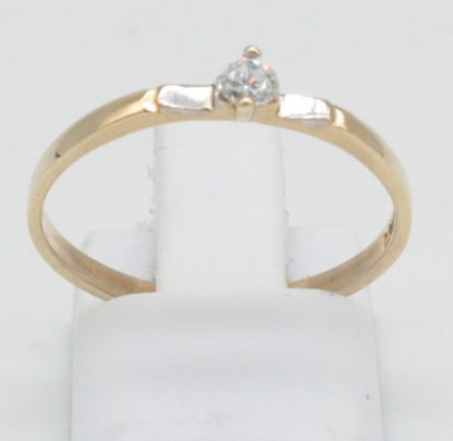 ANILLO ORO 10KL T7 1.0 AN10K83