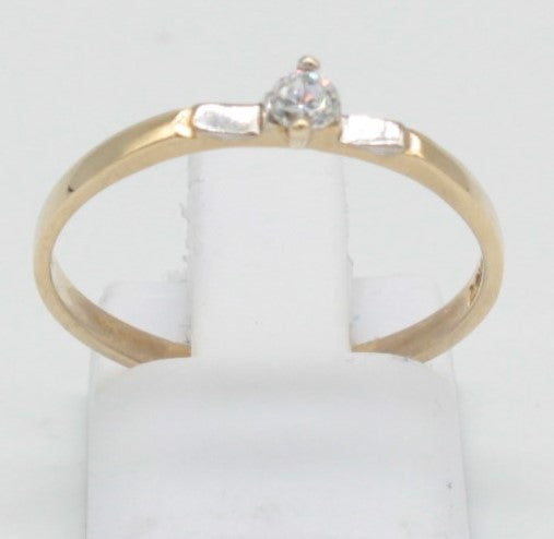 ANILLO ORO 10KL T7 1.0 AN10K83
