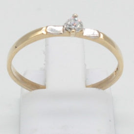 ANILLO ORO 10KL T7 1.0 AN10K83