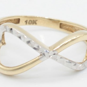 ANILLO ORO 10KL T6 1.4 AN10K85