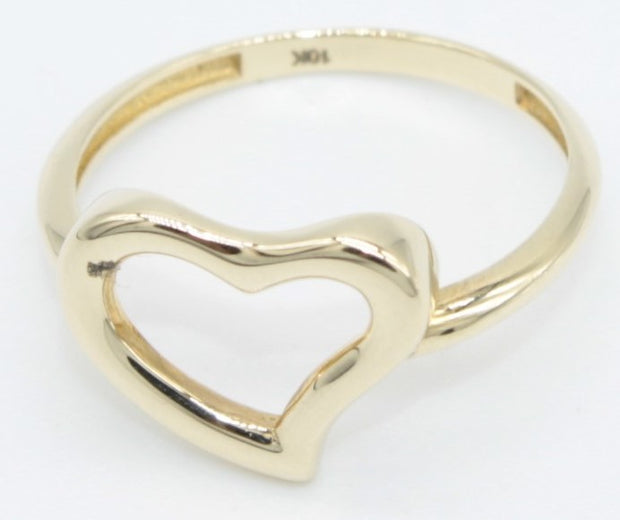 ANILLO ORO 10KL T7 1.4 AN10K86