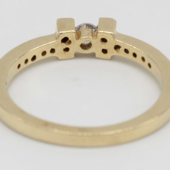 ANILLO ORO 10KL T7.5 2.7 AN10K87