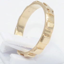 ANILLO ORO 10KL T8.5 3.1 AN10K88