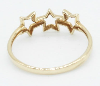 ANILLO ORO 10KL T7 0.8 AN10K90