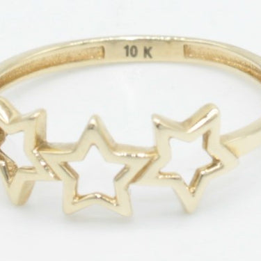 ANILLO ORO 10KL T7 0.8 AN10K90