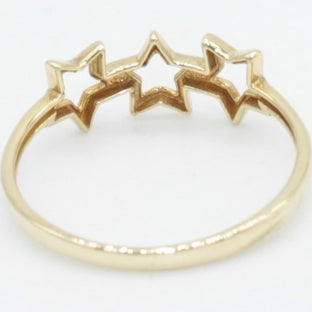 ANILLO ORO 10KL T7 0.8 AN10K90