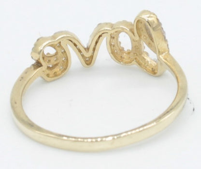 ANILLO ORO 10KL T7.5 1.4 AN10K92