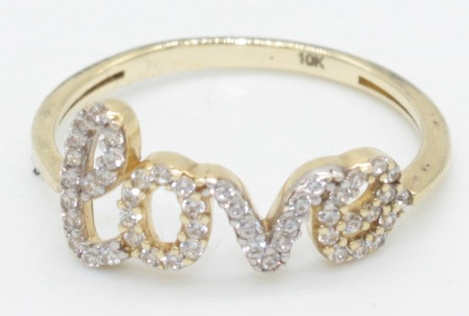 ANILLO ORO 10KL T7.5 1.4 AN10K92