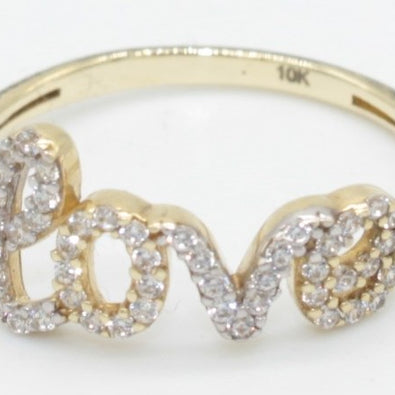 ANILLO ORO 10KL T7.5 1.4 AN10K92